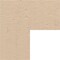 Ekena Millwork 4"W x 4"D x 4"H Wide Chapel Hill Rough Cedar Woodgrain TimberThane Corbel, Primed Tan CORUR04X04X04CHPRCPR - alternate 5